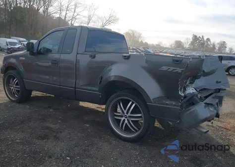2006 Ford F-150 Stx/Xlt from USA, damaged, VIN 1FTRF02W16KB61302